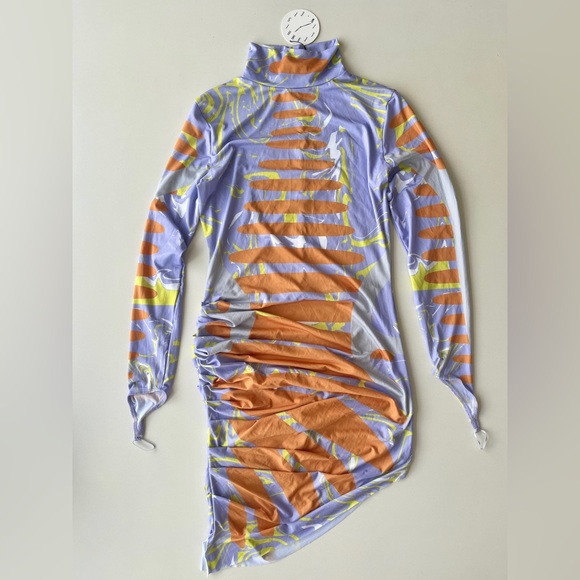 Maisie Wilen Orbit City Mini Dress Size Medium - Picture 3 of 8